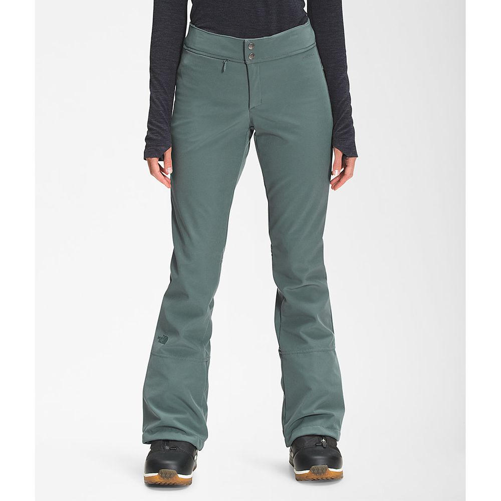 The North Face Pants Womens Australia - The North Face Apex Sth Green (EVO-237160)